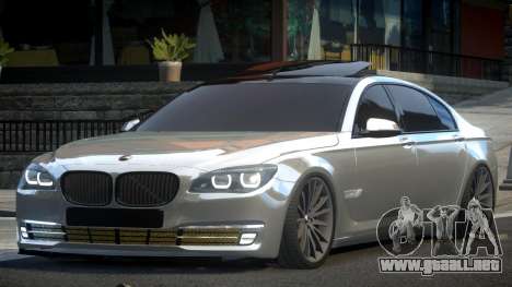 BMW 750Li LT para GTA 4