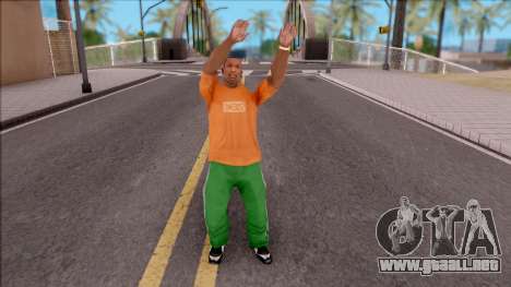 Dance Mod para GTA San Andreas