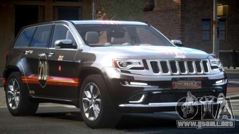 Jeep Grand Cherokee E-Style L7 para GTA 4