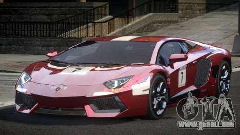 Lamborghini Aventador Qz L5 para GTA 4