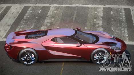 Ford GT BS Racing para GTA 4