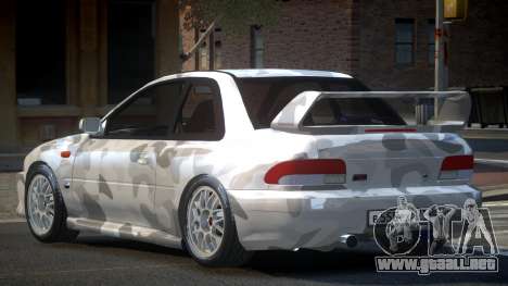 Subaru Impreza 22B Racing PJ4 para GTA 4