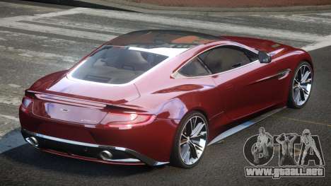Aston Martin V12 Vanquish para GTA 4