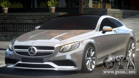 Mercedes-Benz S63 SP A-Style para GTA 4
