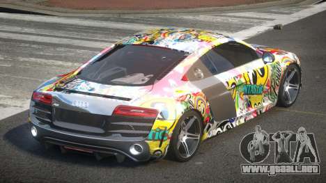 Audi R8 BS TFSI L10 para GTA 4