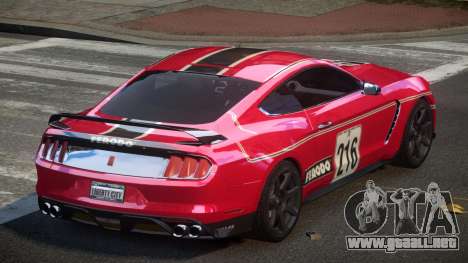 Shelby GT350 GST L9 para GTA 4