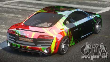 Audi R8 BS TFSI L4 para GTA 4