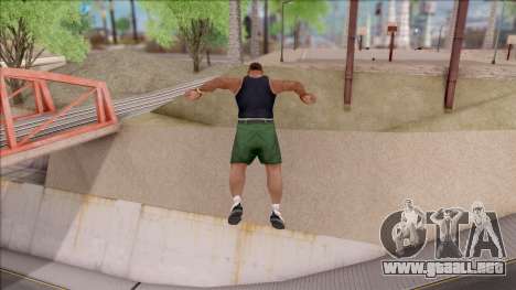 Air Swimming v1 para GTA San Andreas