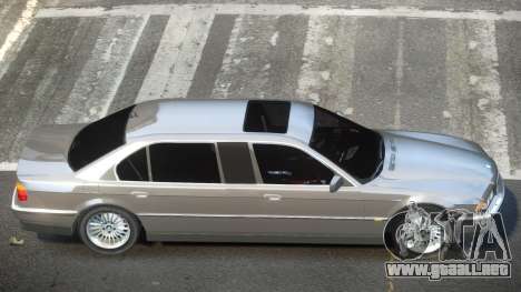 BMW 7-er E38 Custom para GTA 4