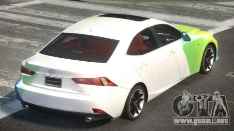 Lexus IS 350 SR L8 para GTA 4