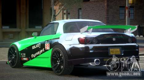 Honda S2000 PSI Drift L1 para GTA 4