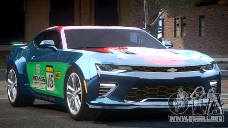 Chevrolet Camaro SP Racing L5 para GTA 4