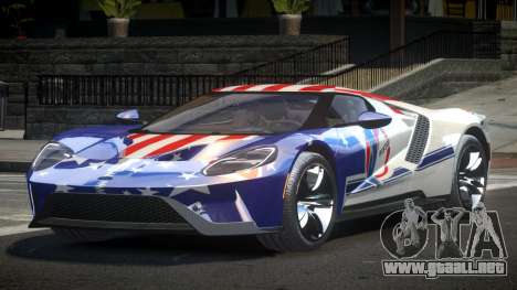 Ford GT BS Racing L3 para GTA 4