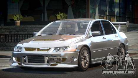 Mitsubishi Evolution VIII GS para GTA 4