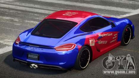 Porsche Cayman GT4 R-Tuned L7 para GTA 4