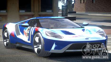 Ford GT BS Racing L7 para GTA 4