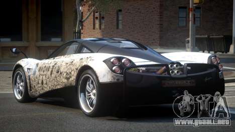 Pagani Huayra BS Racing L6 para GTA 4