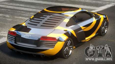 Audi R8 GT Sport L4 para GTA 4
