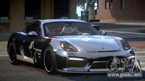 Porsche Cayman GT4 R-Tuned L9 para GTA 4