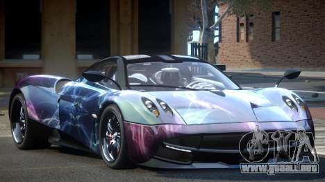 Pagani Huayra GST L7 para GTA 4