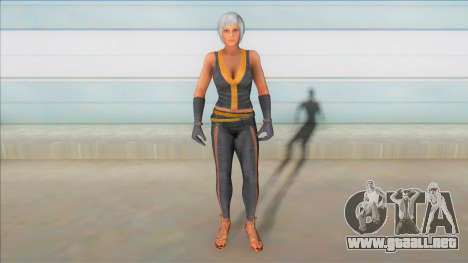 Dead Or Alive 5 - Lisa Hamilton (Costume 5) V1 para GTA San Andreas