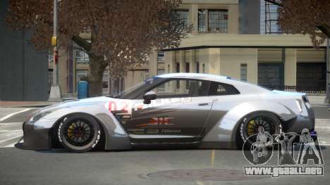 Nissan GT-R BS R35 L3 para GTA 4