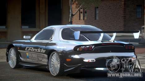 Mazda RX-7 PSI Racing PJ9 para GTA 4