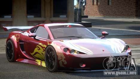 Ascari A10 Racing L8 para GTA 4