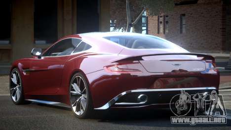 Aston Martin V12 Vanquish para GTA 4