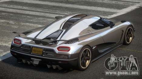 Koenigsegg Agera PSI Sport para GTA 4