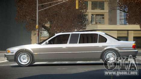 BMW 7-er E38 Custom para GTA 4