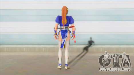 Dead Or Alive 5 - Kasumi (Costume 1) V8 para GTA San Andreas