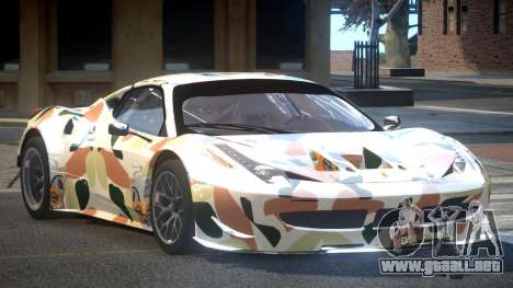 Ferrari 458 GST L3 para GTA 4