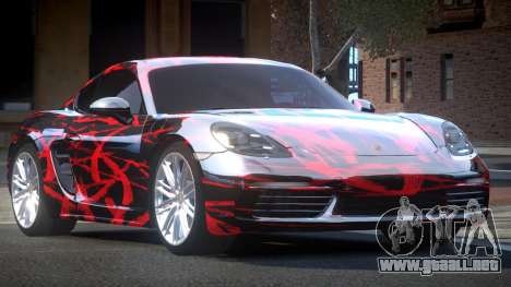 Porsche 718 Cayman L2 para GTA 4