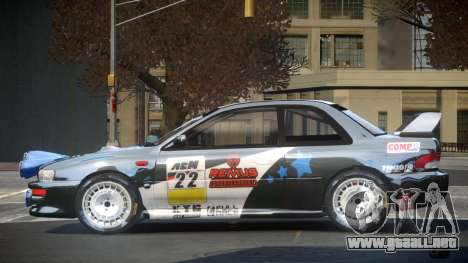 1998 Subaru Impreza RC PJ3 para GTA 4