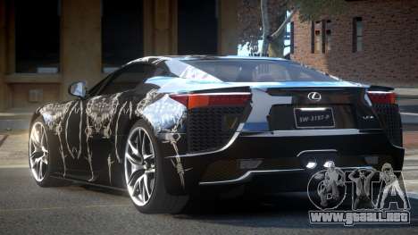 Lexus LF-A SP R-Tuning L4 para GTA 4