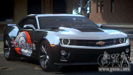 Chevrolet Camaro PSI Racing L7 para GTA 4
