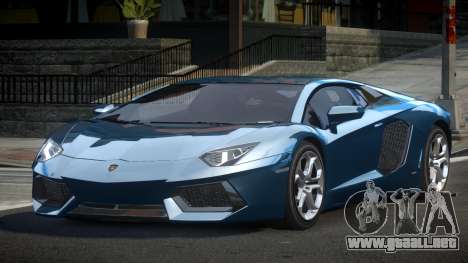 Lamborghini Aventador Qz para GTA 4