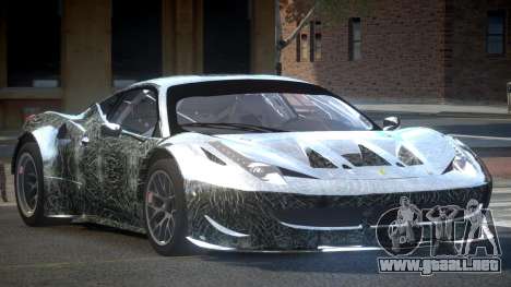 Ferrari 458 GST L8 para GTA 4