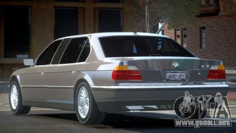 BMW 7-er E38 Custom para GTA 4