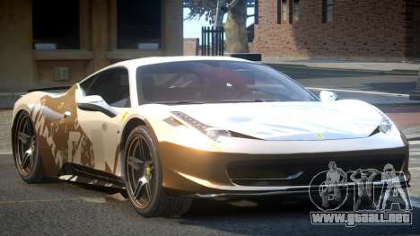 Ferrari 458 SP Sport L9 para GTA 4