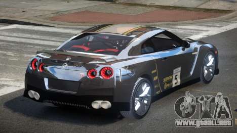 Nissan GTR PSI Drift L7 para GTA 4