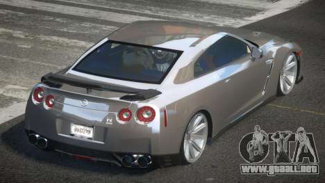Nissan GT-R BS L-Tuned para GTA 4