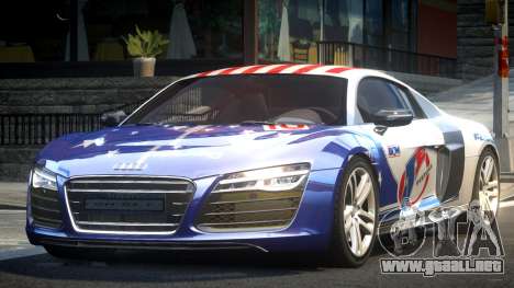 Audi R8 GT Sport L5 para GTA 4