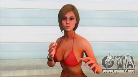 Deadpool Bikini Fan Girl Beach Hooker V9 para GTA San Andreas