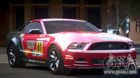 Ford Mustang GS Drift L2 para GTA 4