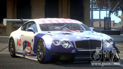 Bentley Continental GT Racing L7 para GTA 4