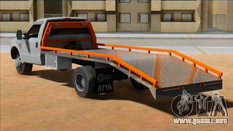 Ford Triton Grua RiderMods para GTA San Andreas