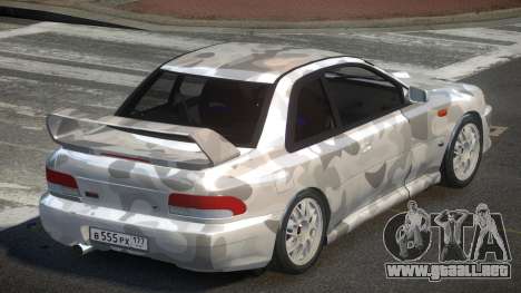 Subaru Impreza 22B Racing PJ4 para GTA 4
