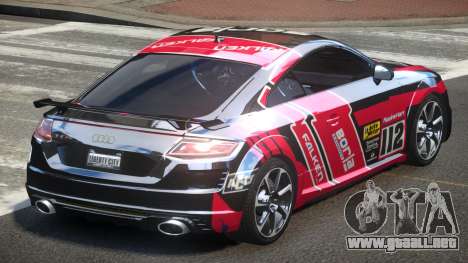Audi TT SP Racing L7 para GTA 4